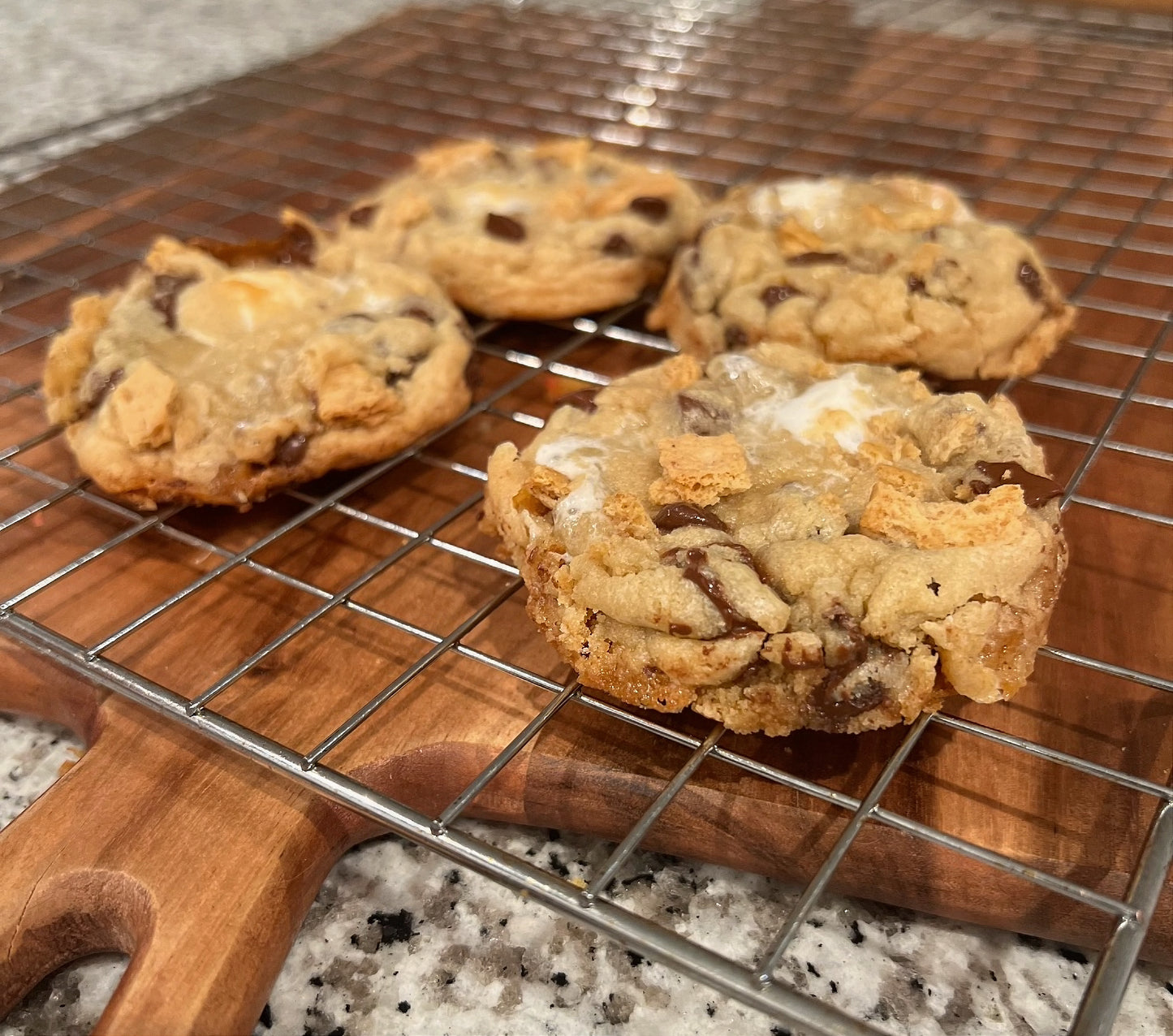 S’mores Galore Cookies