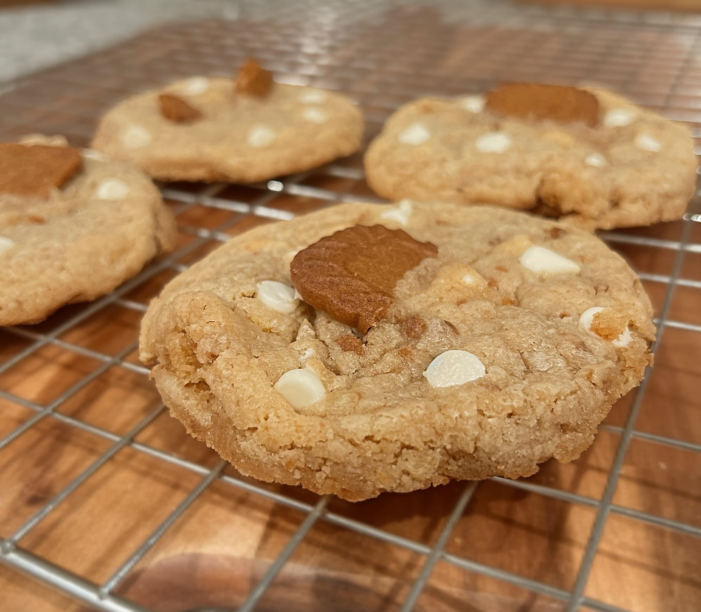 Biscoff Butter Cookies