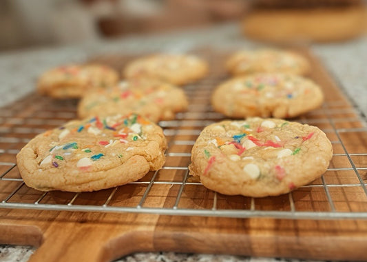 Birthday Cake Cookies