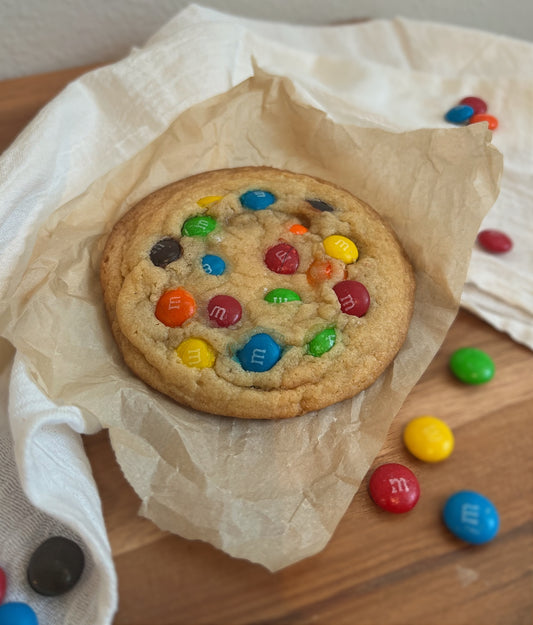 Rainbow Dot Cookies