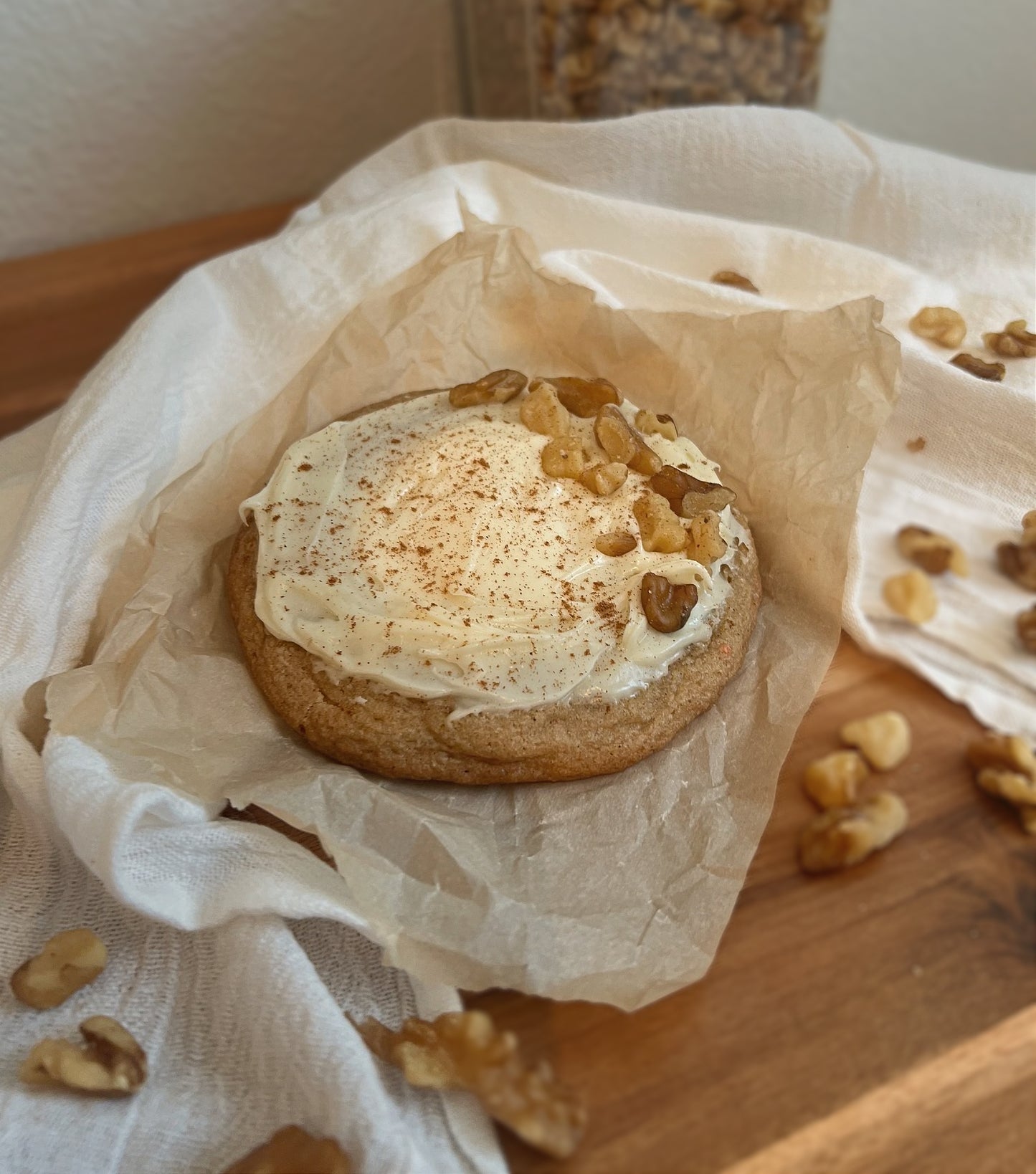 Carrot Cake Cookies
