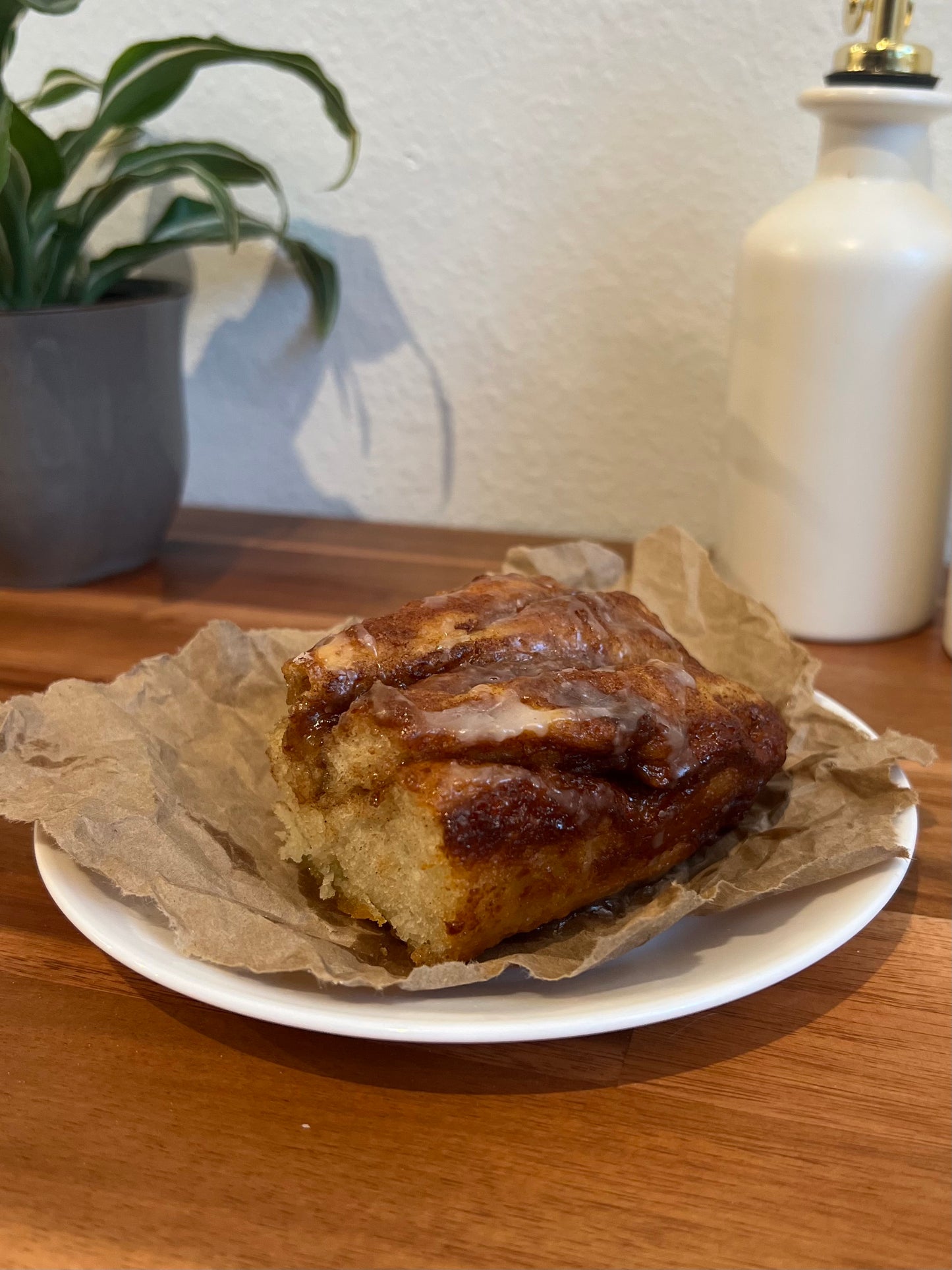 Brown Sugar Cinnamon Focaccia