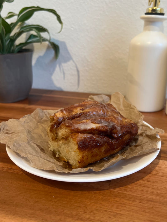 Brown Sugar Cinnamon Focaccia
