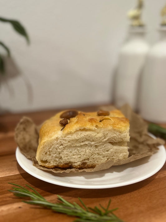 Garlic Rosemary Focaccia
